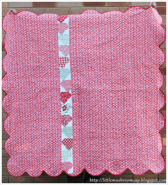 Quilt backing Ideas The Little Mushroom Cap A Quilting Blog