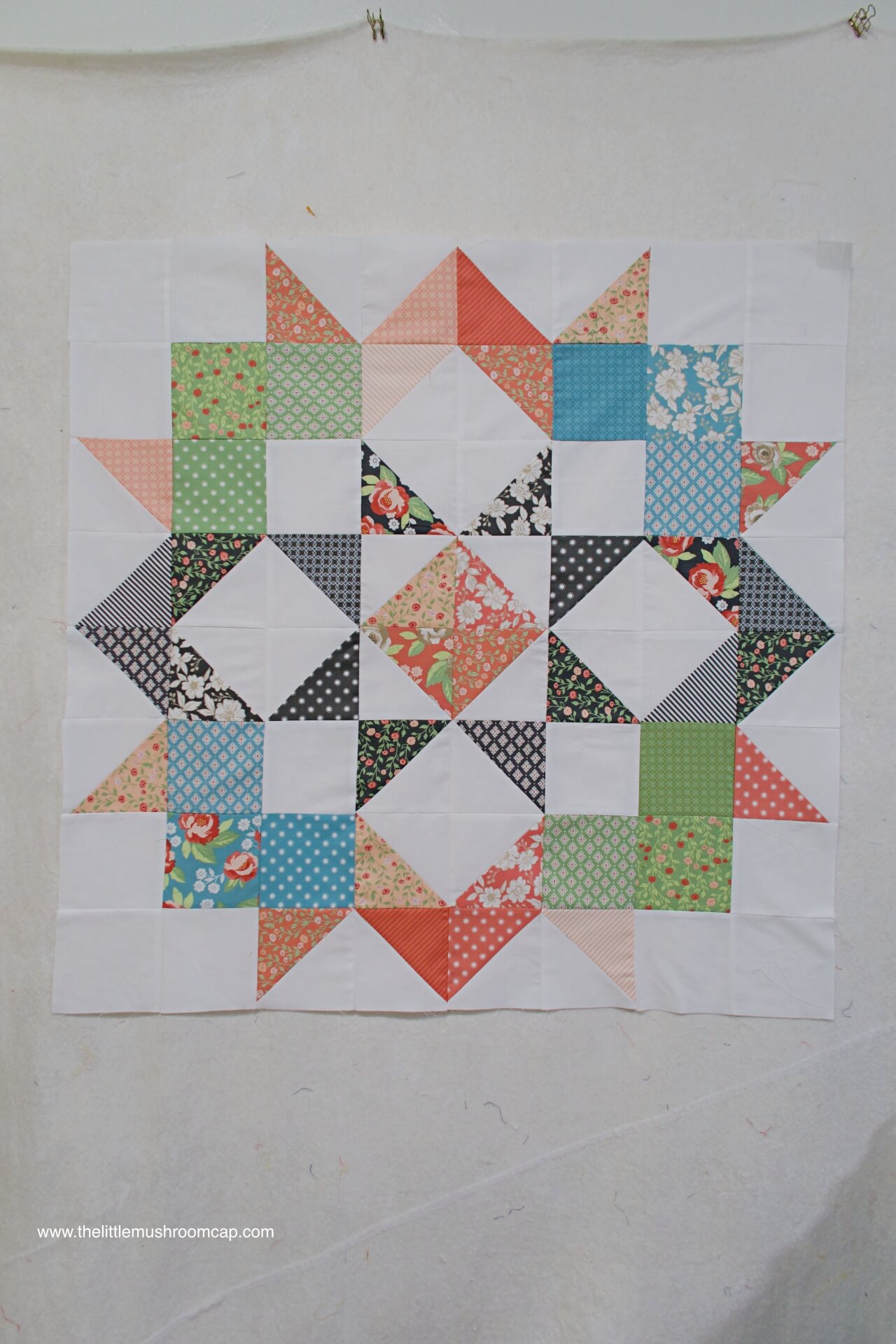 Charm Pack Quilt Free Pattern! – The Little Mushroom Cap: A Quilting Blog